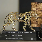 Modern Desktop Lion Figurine Ornament