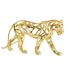 Modern Desktop Lion Figurine Ornament