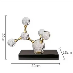 Molecular Structure Ornament