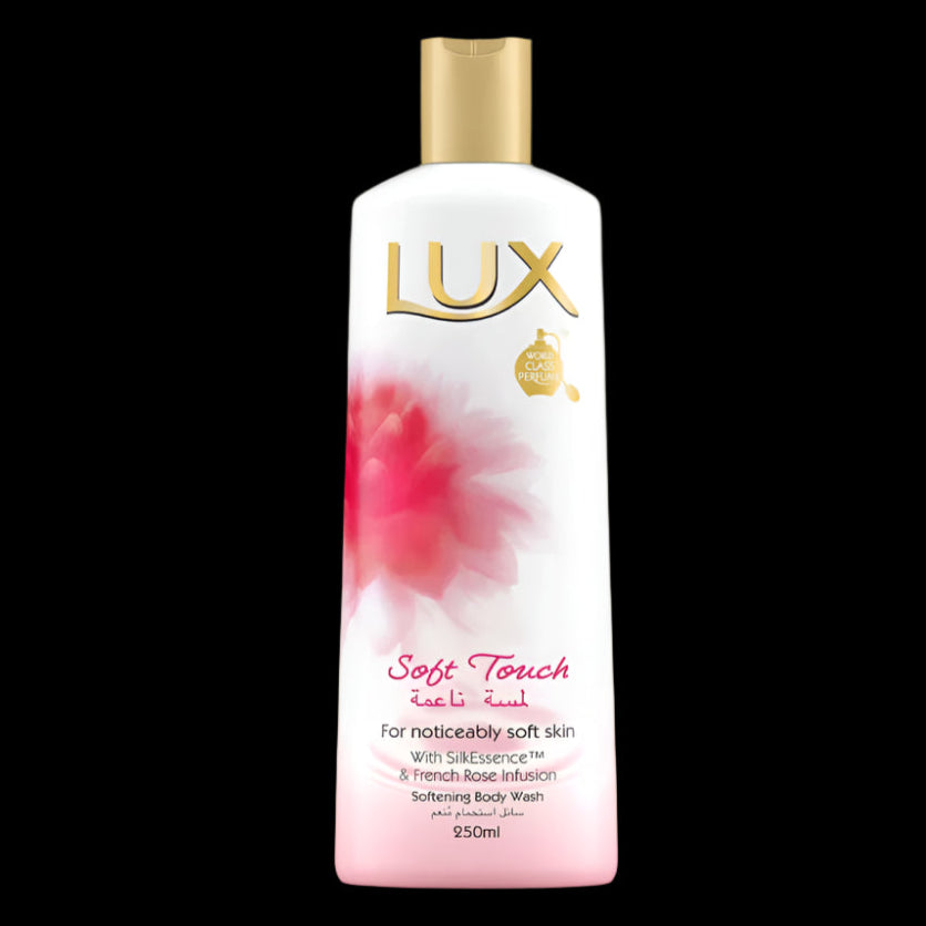 LUX SHOWER GEL SOFT TOUCH 250 ML LUX SHOWER GEL SOFT TOUCH 250 ML