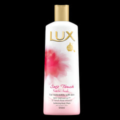 LUX SHOWER GEL SOFT TOUCH 250 ML