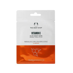 THE BODY SHOP VITAMIN C GLOW SHEET MASK 18 ML