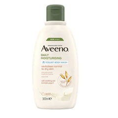 AVEENO BODY WASH DAILY MOISTURISING DRY SKIN 300 ML