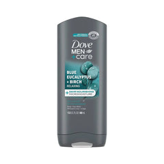 DOVE MEN CARE BODY AND FACE WASH BLUE EUCALYPTUS 400 ML