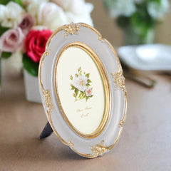 Oval Photo Frame (4" x 6")