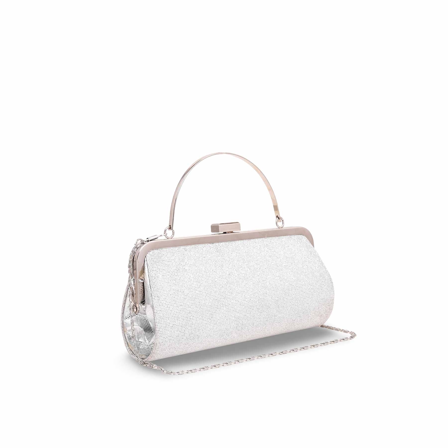 Silver Fancy Clutch Silver Fancy Clutch