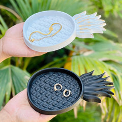 Pineapple Charm Trinket Tray
