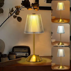 Portable LED Cordless Table Lamp With Touch Sensor