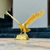 Realistic Golden Brass Eagle