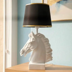 Royal Horse Figurine Imported Table Lamp (1 Pc)