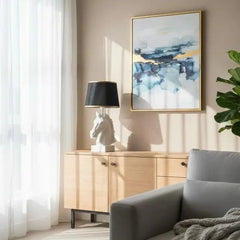 Royal Horse Figurine Imported Table Lamp (1 Pc)