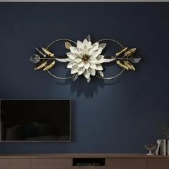 Royal Petals Wall Art ( Vertical & Horizontal)