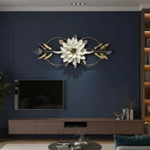 Royal Petals Wall Art ( Vertical & Horizontal)