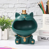 Screaming Cats Storage Sculpture