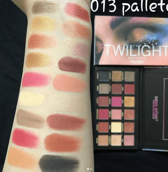 Miss Rose TWILIGHT DUSK PALETTE Miss Rose TWILIGHT DUSK PALETTE