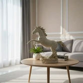 Spirit of Freedom Rearing Stallion Sculpture