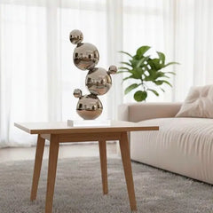 Stainless Steel Ball Decor Ornament