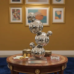 Stainless Steel Ball Decor Ornament