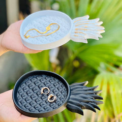 Pineapple Charm Trinket Tray