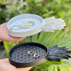 Pineapple Charm Trinket Tray