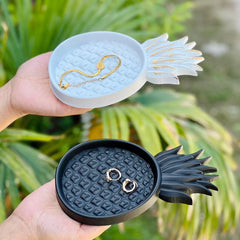 Pineapple Charm Trinket Tray