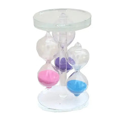 Triple Color Sand Glass Timer