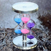 Triple Color Sand Glass Timer