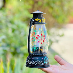 Truck Art Lantern Model