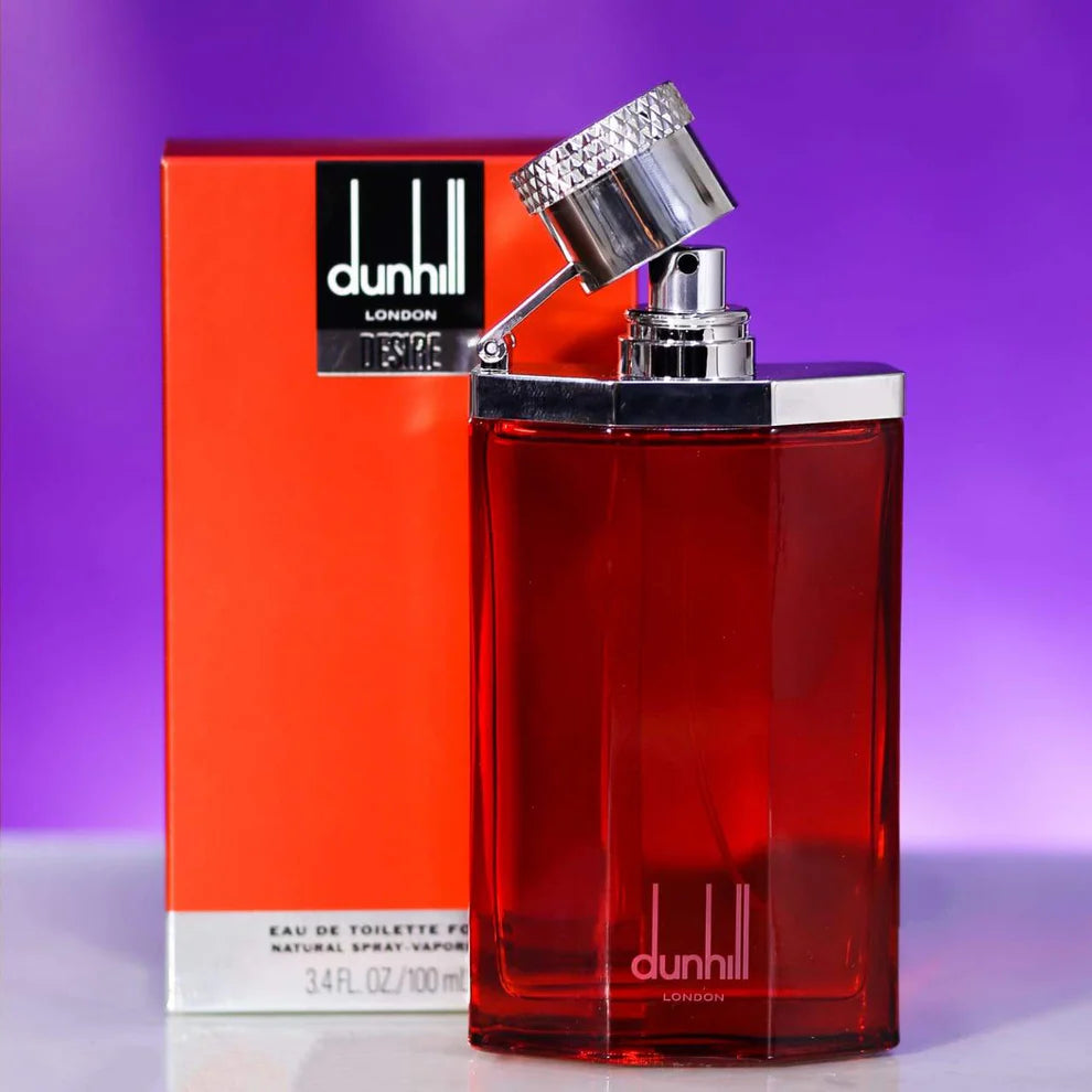 DUNHILL DESIRE RED MAN EDT 100 ML DUNHILL DESIRE RED MAN EDT 100 ML
