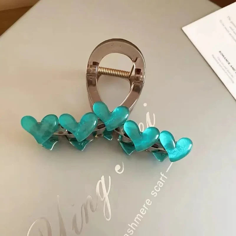 HEARTS - HAIR CLAW HEARTS - HAIR CLAW