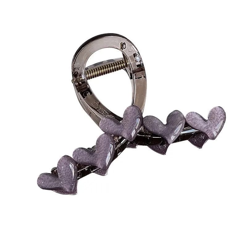 HEARTS - HAIR CLAW HEARTS - HAIR CLAW