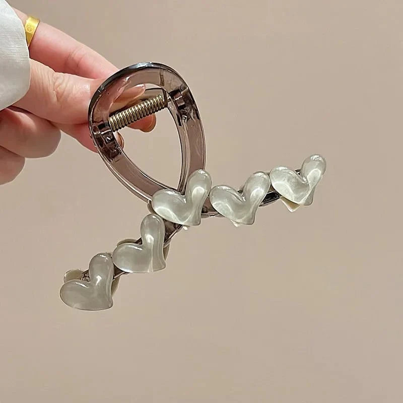HEARTS - HAIR CLAW HEARTS - HAIR CLAW