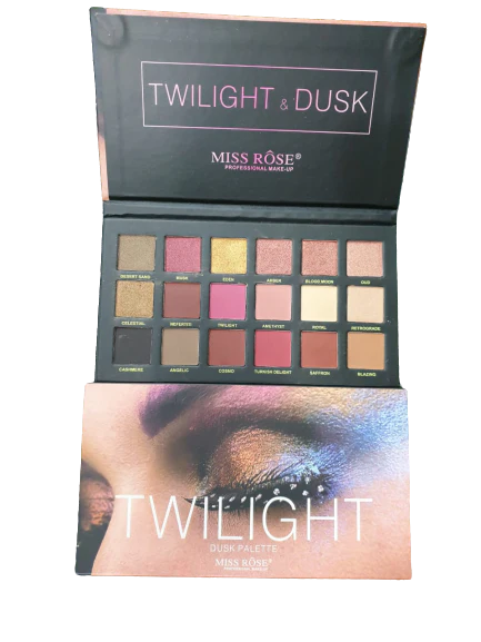 Miss Rose TWILIGHT DUSK PALETTE Miss Rose TWILIGHT DUSK PALETTE
