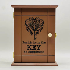 Wooden Key Holder Wall Decor