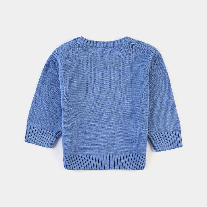 INFANT BOYS COTTON SWEATER LITTLE ELEPHANT INFANT BOYS COTTON SWEATER LITTLE ELEPHANT