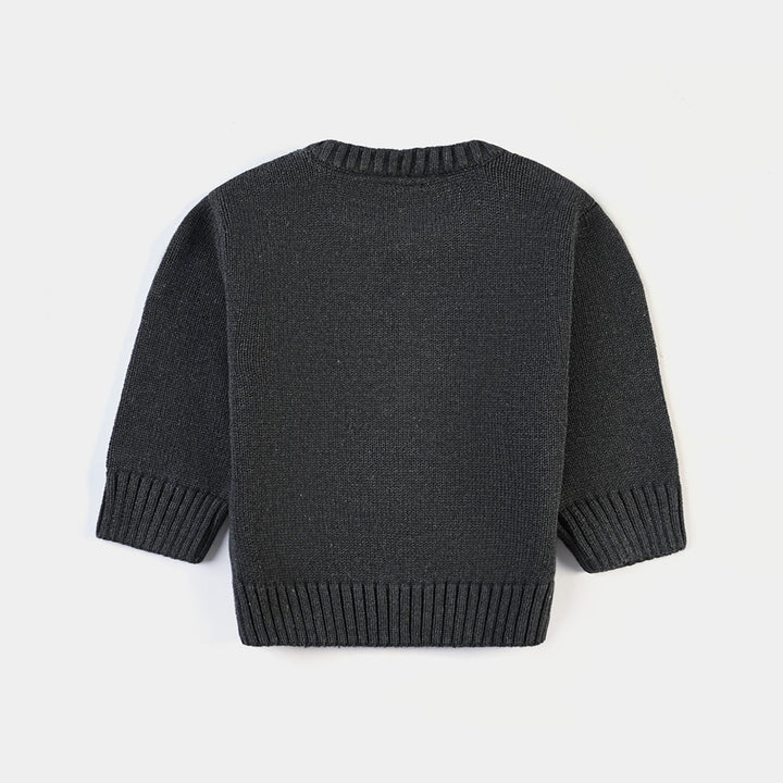 INFANT BOYS COTTON SWEATER CHARACTER FUN INFANT BOYS COTTON SWEATER CHARACTER FUN