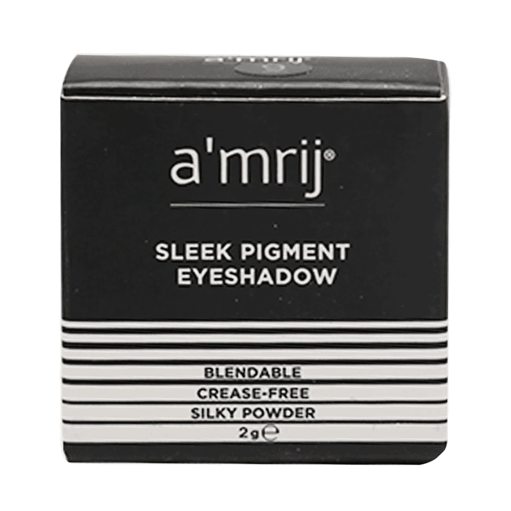 AMRIJ #01 SLEEK PIGMENT EYESHADOW 2G AMRIJ #01 SLEEK PIGMENT EYESHADOW 2G