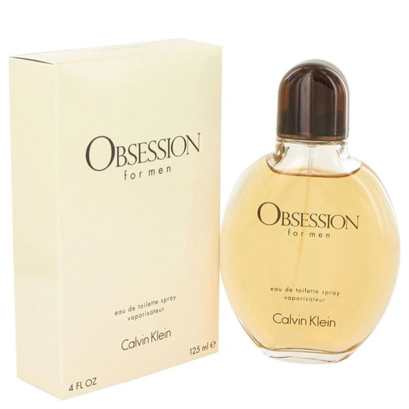 CALVIN KLEIN OBSESSION MEN EDT 125 ML CALVIN KLEIN OBSESSION MEN EDT 125 ML