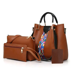 CAPRI 4 PIECE HANDBAG