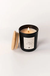 Chiffon And Vanilla Scented Candle