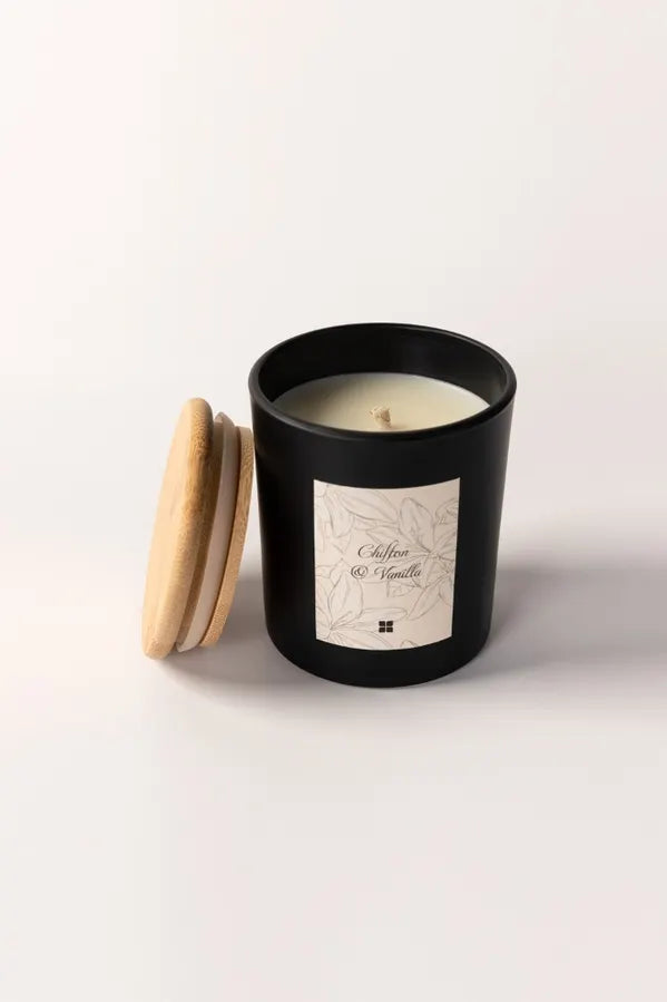 Chiffon And Vanilla Scented Candle Chiffon And Vanilla Scented Candle