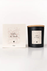 Chiffon And Vanilla Scented Candle