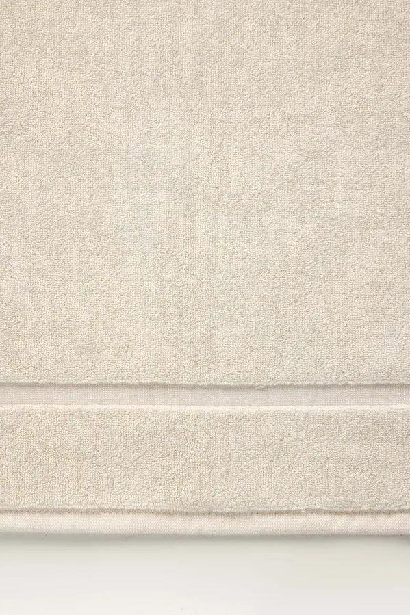 Cream Terry Bath Mat 24 Cream Terry Bath Mat 24