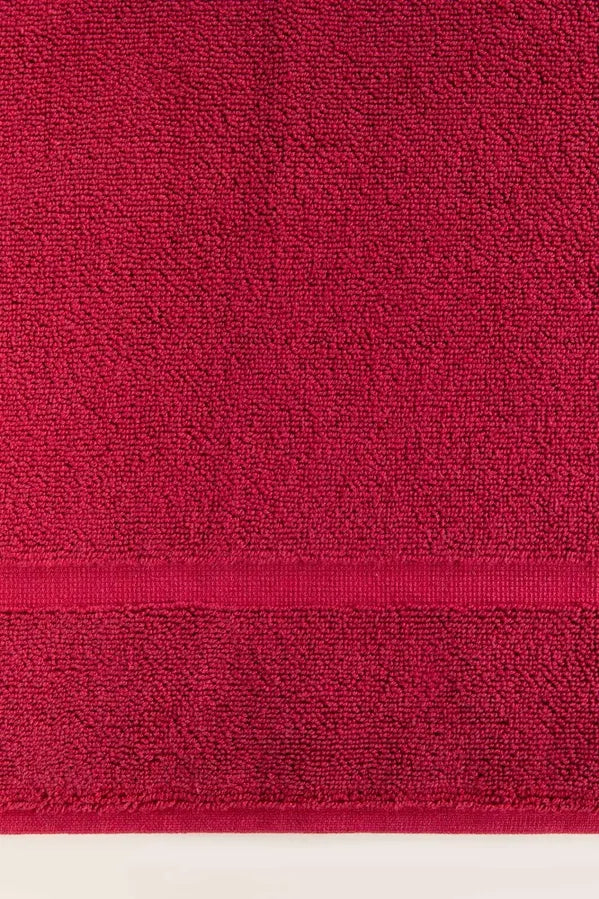 Crimson Terry Bath Mat Crimson Terry Bath Mat