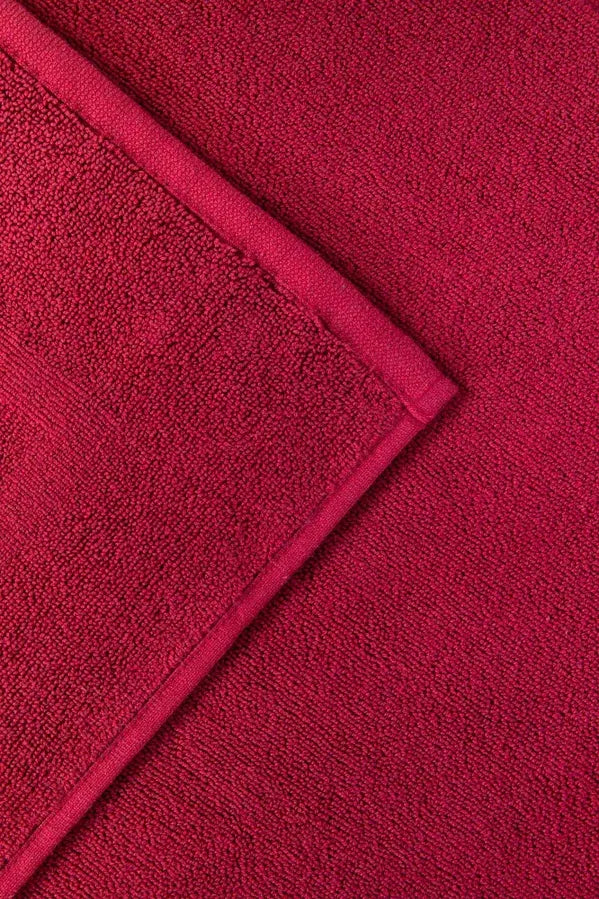 Crimson Terry Bath Mat Crimson Terry Bath Mat