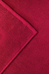 Crimson Terry Bath Mat