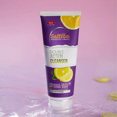 SAFFRON DOUBLE ACTION CLEANSER 200GM