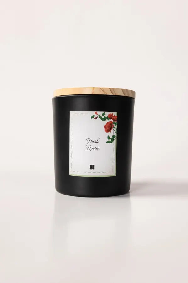 Fresh Roses Scented Candle Fresh Roses Scented Candle