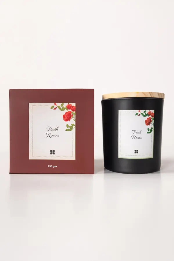 Fresh Roses Scented Candle Fresh Roses Scented Candle