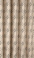 Ikkat Printed Curtains